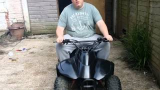 Eton wizz 50cc Quad Bike Kids and Adults