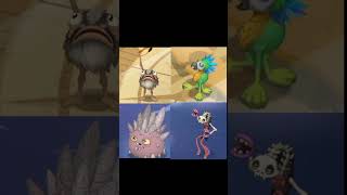 MSM: Random Quartets | 1 #mysingingmonsters #shorts