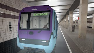 METROSTROI SUBWAY SIMULATOR / РЕАЛИСТИЧНЫЙ СИМУЛЯТОР МАШИНИСТА МЕТРО