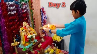 Ganpati Bappa Day 2 🙏 Prasad Aaj kisne banaya?