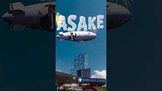 ASAKE EN LIVE  À NEW YORK BROOKLYN " BARCLAYS CENTER CE VENDREDI 08 SEPTEMBRE 2023