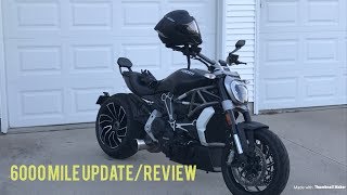 Ducati Xdiavel 6000 Mile Review