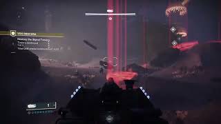 Destiny 2 Vox Obscura Exotic Mission Rotator: Thrid Infiltration (Solo Solar Hunter)