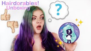 Hairdorables Unboxing And Surprise! | Makayla Wetmore