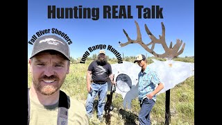 Hunting REAL talk EP1. When to take the shot hunting. Guest Logan Miller of Fall River Shooters.