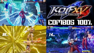 KOF XV - COMBOS LETALES (+100%)