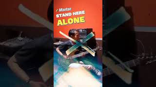 LAGU BUAT MANTAN (STAND HERE ALONE-MANTAN) GITAR COVER