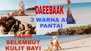 PANTAI PINK 2 LOMBOK PANTAI SEGUI LOMBOK - KEREEENN PASIR SELEMBUT KULIT BAYI