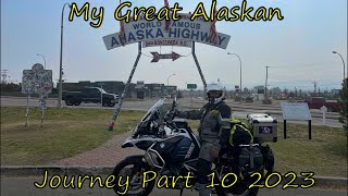 From Ohio to Alaska & Back 2023 (Part 10 the last part)