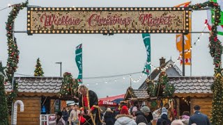 Christmas market in Wicklow