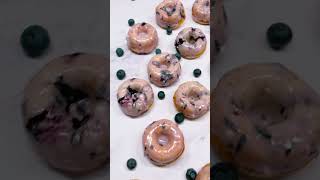 Preview of Baked Blueberry Donuts!