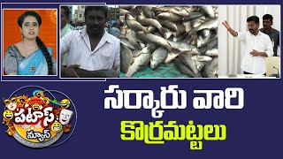 సర్కారు వారి కొర్రమట్టలు | Telangana Govt on Murrel Fish Farming | Patas News | 10TV