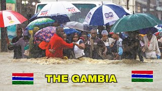 48 hours Raining in sukuta The Gambia