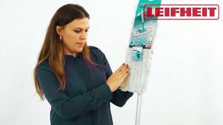 Швабра для пола Leifheit Profi Cotton Plus Aluminium арт 55020