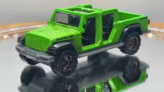 John316diecast new 2022 Matchbox 1/64 ‘20 Jeep Gladiator Green Rubicon #7/102