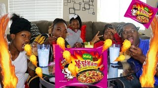 The Spicy Noodle Challenge