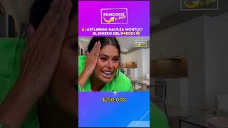 🔥¡GALILEA MONTIJO Lavaba Dinero de N4RCO! 😮 #galileamontijo #famosos #omg #entretenimiento #trending