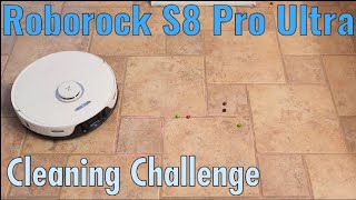 Roborock S8 Pro Cleaning Challenge