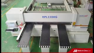 Форматно-раскроечный центр с ЧПУ HPL330HG  (Китай)