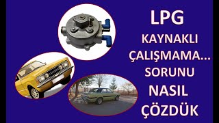 LPG DE ÇALIŞMAMA SORUNU NU NASIL ÇÖZDÜK #LpgArızası #ford #fordtaunus #V6 #klasikarabalar #taunus