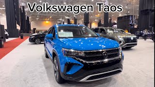 Volkswagen Taos interior and exterior view