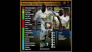 Epic: European Club Selection  #efootball #efootball2024 #efootballmobile #pes #shorts