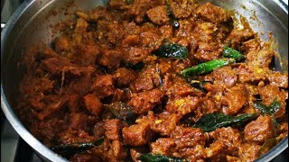 Kerala Beef Roast || ഉലുവയും കുരുമുളകും ഇട്ട് വരട്ടിയെടുത്തബീഫ് || Beef varattiyadu || Beef curry ||