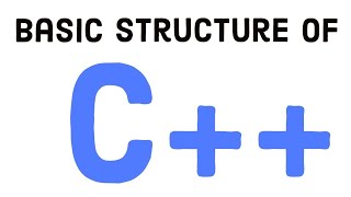 Basic Structure of C++ Program | HELLO WORLD!