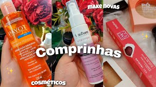 COMPRINHAS DO MÊS | MAKES E ACESSÓRIOS ✨️❤️