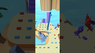 Bridge Race - High Levels Gameplay ios,Android (Levels 4-8)