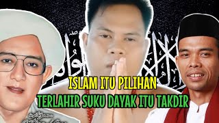 TIDAK SEMUA DAYAK MENOLAK USTADZ ABDUL SOMAD‼️