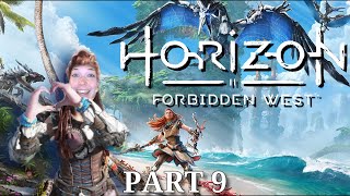 Let's go Aloy!!! HORIZON FORBIDDEN WEST// PART 9