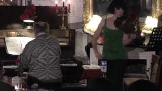 Bolero' - Super Julian and Scintillating Hana at Pure Piano 2nd June 2013