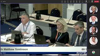 Corporate, Performance and Budget Scrutiny Committee - 11th September 2023