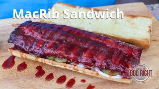 McRib Sandwich