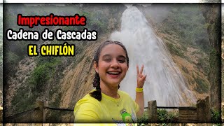 🟡La IMPRESIONANTE CADENA DE CASCADAS de CHIAPAS ➡️ CENTRO ECOTURÍSTICO EL CHIFLÓN (Pt.6)