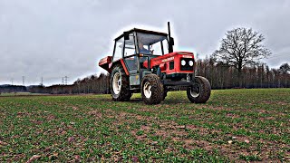 🔥Nawozy 2023| zetor w akcji🔥Zetor 6718 i Kuhn ZSb 900