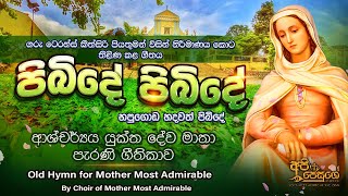 Sinhala Geethika | The Mother Most Admirable Hymn - ආශ්චර්යය යුක්තවූ මෑණියනී ( Hapugoda Church Song)