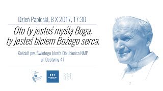 Trupa Teatralna "Meandry" i zespół OCDC - Oto ty jesteś myślą Boga, ty jesteś biciem ludzkiego serca