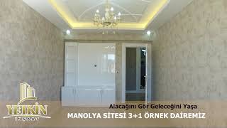 MANOLYA SİTESİ 3+1 ÖRNEK DAİREMİZ