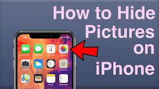 How to hide private photos in iPhone?