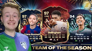 HUGE LA LIGA TOTS CHAMPS REWARDS!!! THE BEST TOTS TEAM EP.11