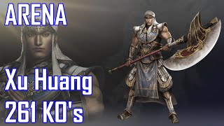 Dynasty Warriors 8 XL Xu Huang Arena 261 KOs by EdgeMaverick_92 [PS4]