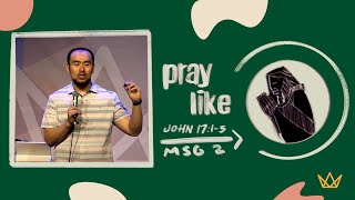 Prayer: Does it make any difference? (May 29, 2022)