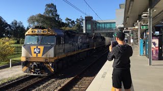 Adam's Trains Vlogs: Trains at Glenfield