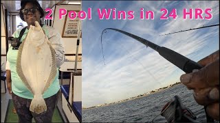 Back to Back Pool Fish Wins in 24 HRS | Big Mohawk