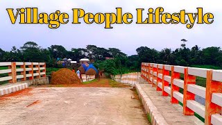 Beautiful Village People Lifestyle in Bangladesh.