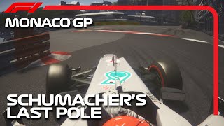 Michael Schumacher's Last Ever Pole Monaco GP 2012 | Assetto Corsa [Mouse Steering] #f1