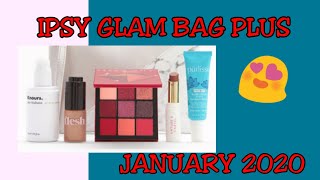 Ipsy Glam Bag Plus for the New Year