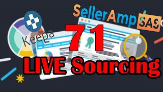 Amazon Online Arbitrage LIVE Product Research #71